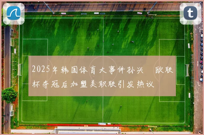 2025年韩国体育大事件孙兴慜欧联杯夺冠后加盟美职联引发热议