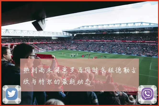热刺尚未同意罗马同时求租德勒古欣与特尔的最新动态